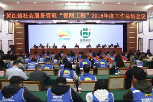 镇召开2018年度社会服务管理“智网工程”工作总结会